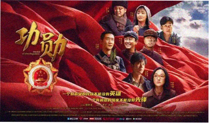 国际影院分类标签与唱片封套的对照排列